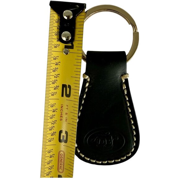 Dooney & Bourke - Set of 5 Leather Key Fob with Keychain Embossed Logo - NWOT - Picture 9 of 14